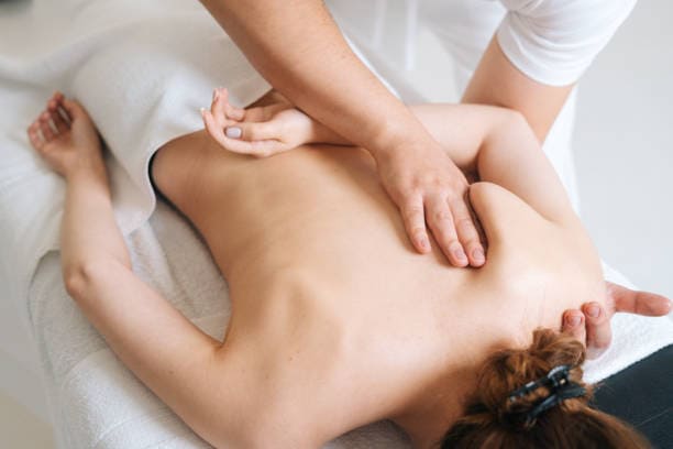 Russian massage service